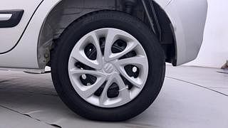 Used 2022 Maruti Suzuki Celerio VXi CNG Petrol+cng Manual tyres LEFT REAR TYRE RIM VIEW