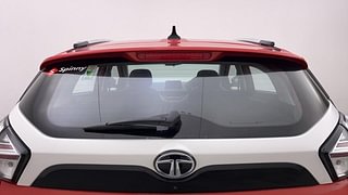 Used 2021 Tata Nexon XZA Plus AMT Petrol Petrol Automatic exterior BACK WINDSHIELD VIEW