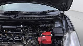 Used 2017 Maruti Suzuki Baleno [2015-2019] Zeta AT Petrol Petrol Automatic engine ENGINE LEFT SIDE HINGE & APRON VIEW