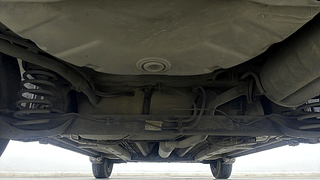 Used 2010 maruti-suzuki Swift Dzire VXI 1.3 Petrol Manual extra REAR UNDERBODY VIEW (TAKEN FROM REAR)