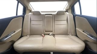 Used 2015 Honda City [2014-2017] VX CVT Petrol Automatic interior REAR SEAT CONDITION VIEW