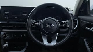 Used 2021 Kia Seltos HTE D Diesel Manual interior STEERING VIEW