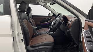 Used 2022 Hyundai Alcazar Platinum 7 STR 1.5 Diesel MT Diesel Manual interior RIGHT SIDE FRONT DOOR CABIN VIEW