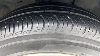 Used 2018 Nissan Micra [2013-2020] XV CVT Petrol Automatic tyres RIGHT FRONT TYRE TREAD VIEW