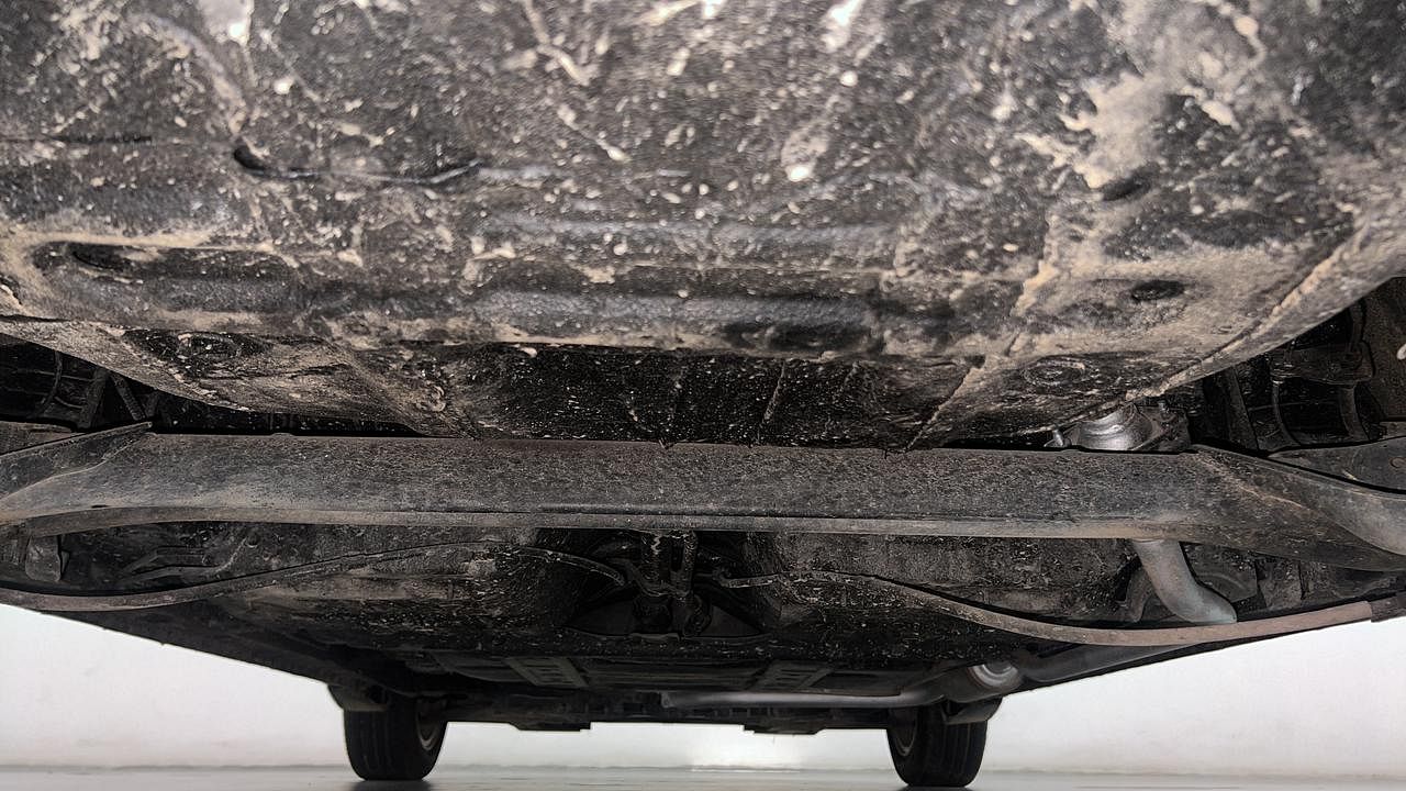 Used 2016 honda Jazz V Petrol Manual extra REAR UNDERBODY VIEW (TAKEN FROM REAR)