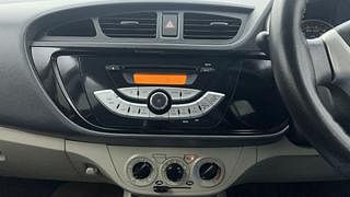 Used 2019 Maruti Suzuki Alto K10 [2014-2019] VXi Petrol Manual interior MUSIC SYSTEM & AC CONTROL VIEW