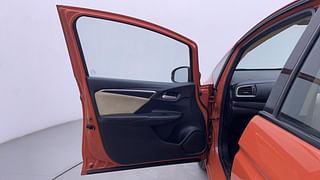 Used 2015 honda Jazz V CVT Petrol Automatic interior LEFT FRONT DOOR OPEN VIEW
