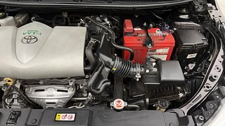 Used 2018 Toyota Yaris [2018-2021] VX CVT Petrol Automatic engine ENGINE LEFT SIDE VIEW