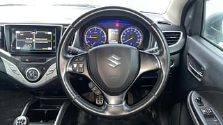 Used 2016 Maruti Suzuki Baleno [2015-2019] Alpha Diesel Diesel Manual interior STEERING VIEW