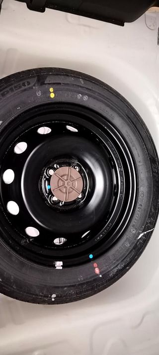 Used 2022 Maruti Suzuki Ignis Delta MT Petrol Petrol Manual tyres SPARE TYRE VIEW