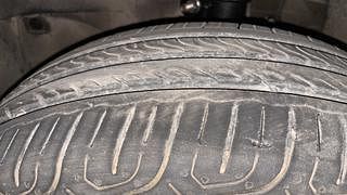 Used 2011 Honda City [2011-2014] 1.5 V MT Petrol Manual tyres LEFT FRONT TYRE TREAD VIEW