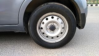 Used 2012 Maruti Suzuki Ritz [2009-2012] Ldi Diesel Manual tyres LEFT REAR TYRE RIM VIEW