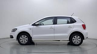 Used 2015 Volkswagen Polo [2015-2019] Trendline 1.2L (P) Petrol Manual exterior LEFT SIDE VIEW