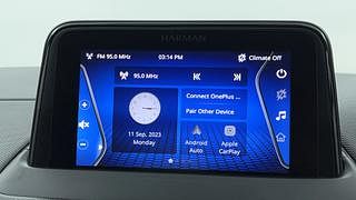 Used 2021 Tata Nexon XZ Plus Petrol Petrol Manual top_features Integrated (in-dash) music system