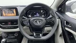 Used 2021 Tata Nexon XZ Plus Petrol Petrol Manual interior STEERING VIEW