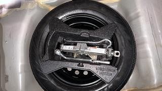 Used 2015 Maruti Suzuki Celerio ZXI AMT Petrol Automatic tyres SPARE TYRE VIEW