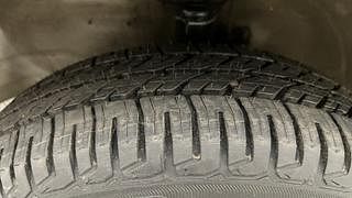 Used 2016 Maruti Suzuki Wagon R 1.0 [2010-2019] VXi Petrol Manual tyres LEFT FRONT TYRE TREAD VIEW
