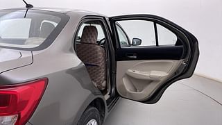 Used 2019 Maruti Suzuki Dzire [2017-2020] VXI Petrol Manual interior RIGHT REAR DOOR OPEN VIEW