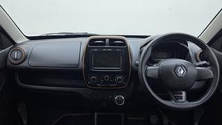 Used 2019 Renault Kwid CLIMBER 1.0 AMT Petrol Automatic interior DASHBOARD VIEW
