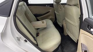 Used 2016 Hyundai Fluidic Verna 4S [2015-2018] 1.6 VTVT SX AT Petrol Automatic interior RIGHT SIDE REAR DOOR CABIN VIEW