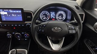 Used 2021 Hyundai Venue [2019-2022] SX 1.0  Turbo iMT Petrol Manual interior STEERING VIEW