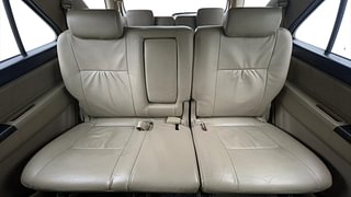 Used 2014 Toyota Fortuner [2012-2016] 3.0 4x2 MT Diesel Manual interior REAR SEAT CONDITION VIEW