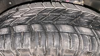 Used 2021 Maruti Suzuki Eeco STD 5 STR Petrol Manual tyres RIGHT FRONT TYRE TREAD VIEW