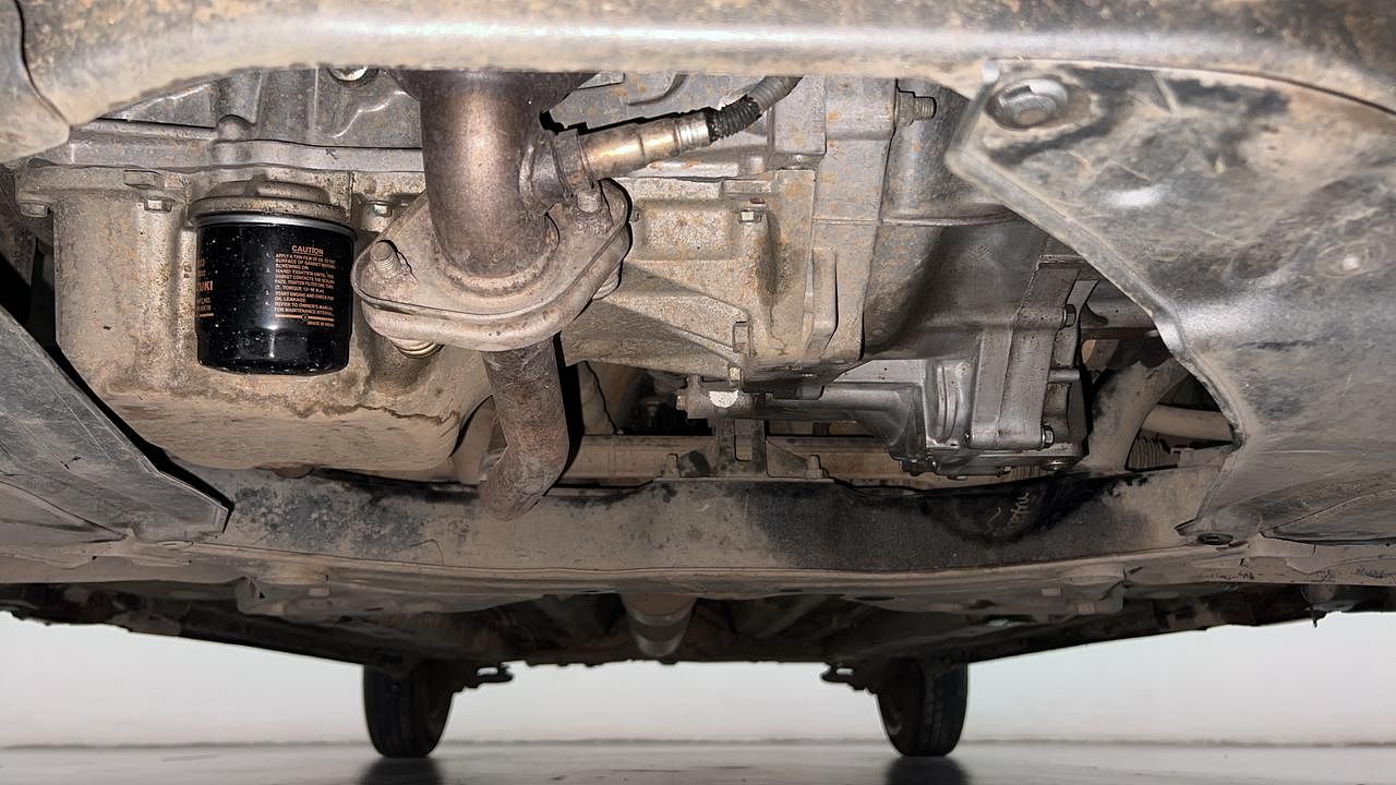 Used 2015 Maruti Suzuki Swift Dzire VXI Petrol Manual extra FRONT LEFT UNDERBODY VIEW