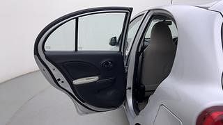 Used 2014 Nissan Micra [2013-2020] XV Petrol Petrol Manual interior LEFT REAR DOOR OPEN VIEW
