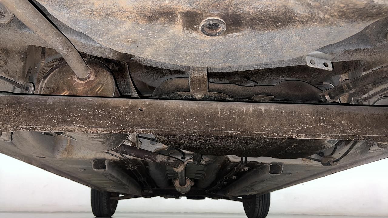 Used 2019 Renault Kwid [2017-2019] RXT 1.0 SCE Special (O) Petrol Manual extra REAR UNDERBODY VIEW (TAKEN FROM REAR)