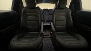Used 2022 Tata Safari XZA Plus Dark Edition Diesel Automatic interior REAR SEAT CONDITION VIEW