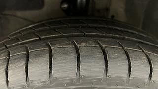 Used 2012 Honda Brio [2011-2016] V MT Petrol Manual tyres LEFT FRONT TYRE TREAD VIEW