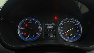 Used 2015 Maruti Suzuki S-Cross [2015-2017] Alpha 1.6 Diesel Manual interior CLUSTERMETER VIEW