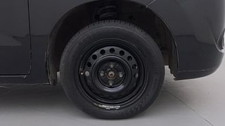 Used 2012 Maruti Suzuki Wagon R 1.0 [2010-2019] VXi Petrol Manual tyres RIGHT FRONT TYRE RIM VIEW