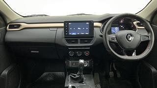 Used 2022 Renault Kiger RXT (O) AMT Dual Tone Petrol Automatic interior DASHBOARD VIEW