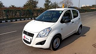 Used 2016 Maruti Suzuki Ritz [2009-2012] LXI CNG (Outside Fitted) Petrol+cng Manual exterior LEFT FRONT CORNER VIEW