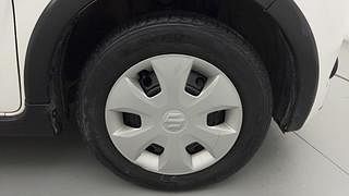 Used 2019 Maruti Suzuki Wagon R 1.2 [2019-2022] ZXI AMT Petrol Automatic tyres RIGHT FRONT TYRE RIM VIEW