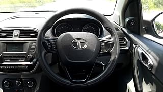 Used 2018 Tata Tigor Revotron XZA Petrol Automatic interior STEERING VIEW
