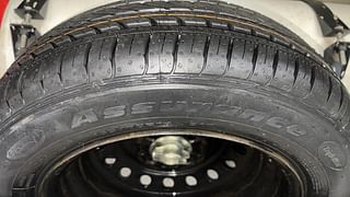Used 2018 Maruti Suzuki Celerio VXI CNG Petrol+cng Manual tyres SPARE TYRE VIEW