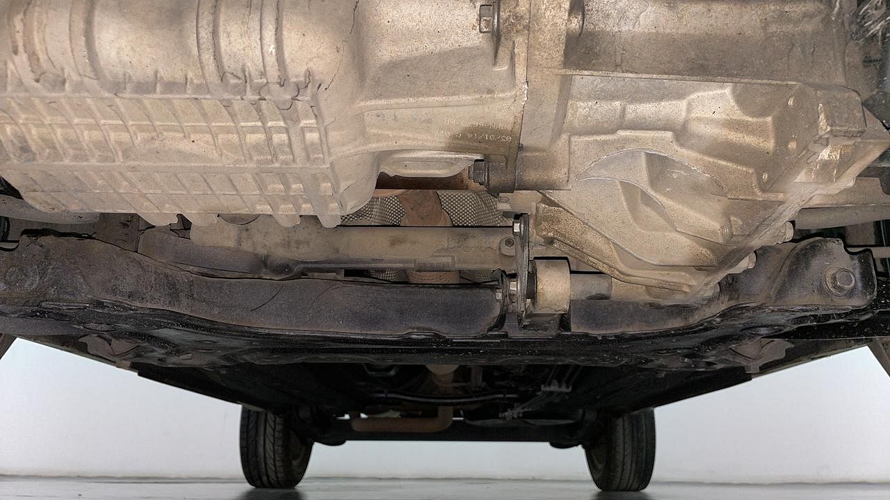 Used 2014 Ford EcoSport [2013-2015] Titanium 1.5L Ti-VCT Petrol Manual extra FRONT LEFT UNDERBODY VIEW