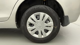 Used 2014 Maruti Suzuki Swift Dzire VXI Petrol Manual tyres LEFT REAR TYRE RIM VIEW