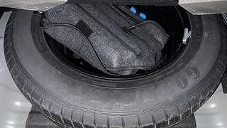 Used 2020 Kia Seltos HTX IVT G Petrol Automatic tyres SPARE TYRE VIEW