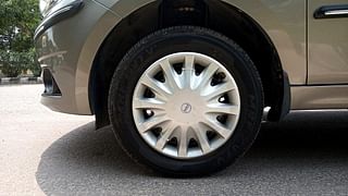 Used 2018 tata Tigor Revotron XZ Petrol Manual tyres LEFT FRONT TYRE RIM VIEW