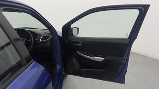 Used 2015 Maruti Suzuki Baleno [2015-2019] Delta Petrol Petrol Manual interior RIGHT FRONT DOOR OPEN VIEW