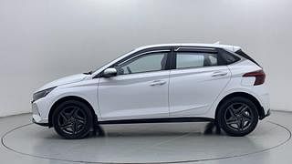 Used 2022 Hyundai New i20 Sportz 1.2 MT Petrol Manual exterior LEFT SIDE VIEW