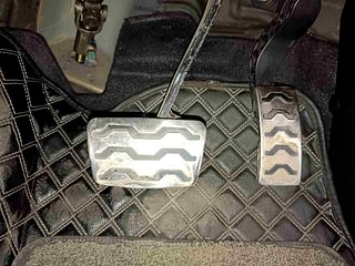 Used 2020 Kia Sonet GTX Plus 1.5 AT Diesel Automatic interior PEDALS VIEW