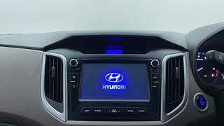 Used 2018 Hyundai Creta [2015-2018] 1.6 SX Plus Auto Petrol Petrol Automatic top_features Touch screen infotainment system