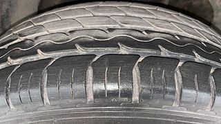 Used 2013 Ford EcoSport [2013-2015] Trend 1.5L TDCi Diesel Manual tyres LEFT FRONT TYRE TREAD VIEW