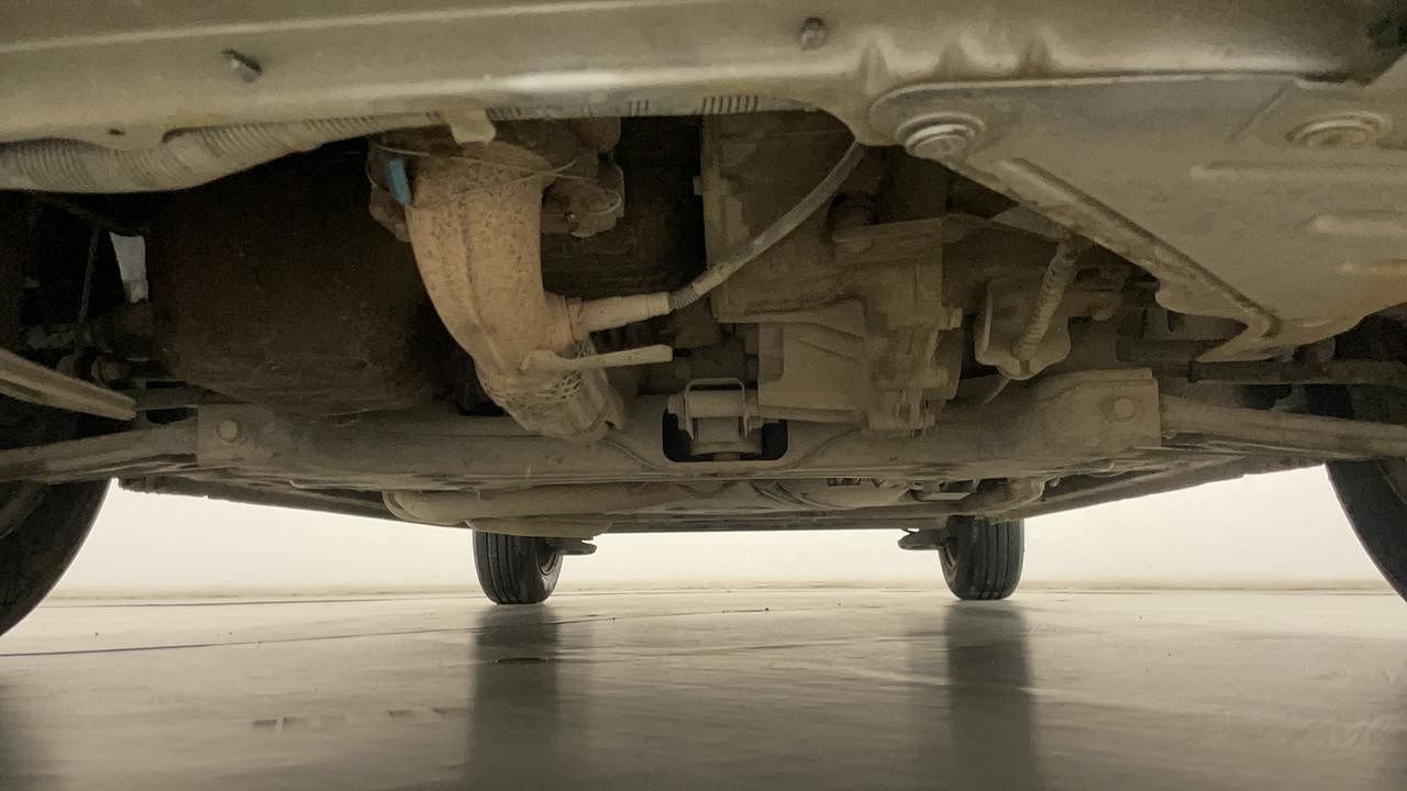Used 2015 Chevrolet Sail [2014-2017] 1.2 LS Petrol Manual extra FRONT LEFT UNDERBODY VIEW