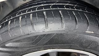 Used 2020 Ford Figo Aspire [2019-2021] Titanium Plus 1.5 TDCi Diesel Manual tyres LEFT FRONT TYRE TREAD VIEW